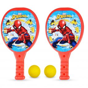 My First Plastic Racket Set Avenger Spiderman, For Kids 2Y+
