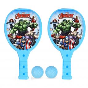 My First Plastic Racket Set Marvel Avengers, For Kids 2Y+