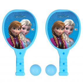 IToys Disney Frozen My First Plastic Racket Set for Kids 3 Years+