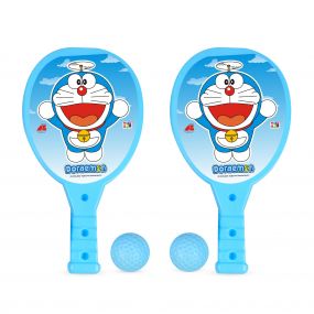 IToys Doraemon My first Racket Set Blue for Kids 3 Years+