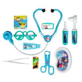 IToys Disney Frozen Doctor Set 11 Pieces Multicolour for Kids 3 Years+