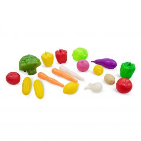 Itoys Vegetable Set Role Play Kitchen Play | Multicolour