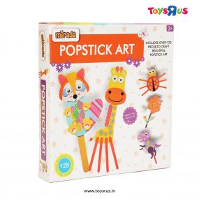 Mirada Fun Popstick Art (for kids aged 3 years and above)