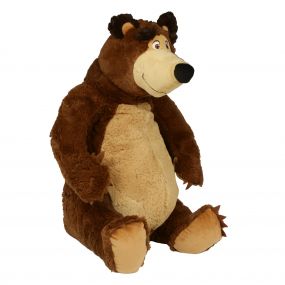 Simba Masha Bear Character Soft Toy for Kids, 50cm