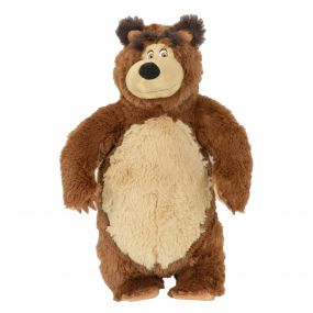 Simba Masha Plush Bear, 40Cm Multi-Coloured Soft Toys for Kids