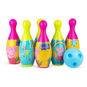 Peppa Pig Ready to Use Bowling Set for Indoor and Outdoor Use