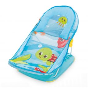 Mastela Deluxe Baby Bather Blue Colour for Unisex | (0-12 Months), Variant 2