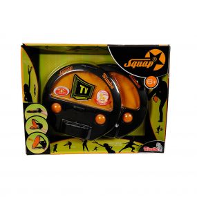 Simba Squap Catch Ball Game for Kids (Orange and Black)