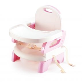 Mastela Folding Booster Seat Pink Colour for Unisex