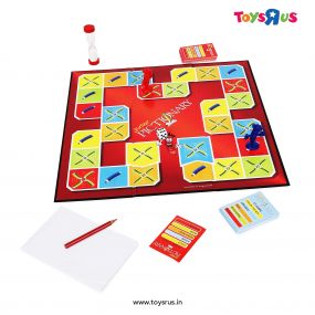 Mattel Games Junior Pictionary Board Game - Multicolour