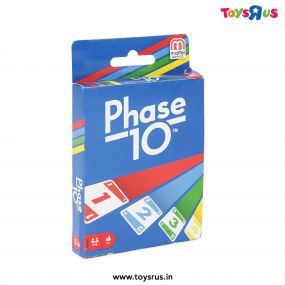 Mattel Games Phase 10 Card Game - Multicolour