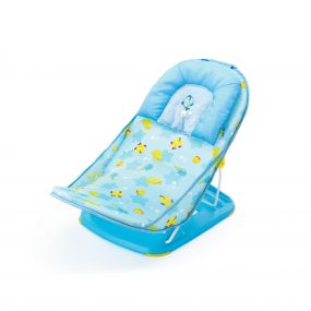 Mastela Deluxe Baby Bather Blue Colour for Unisex | (0-12 Months), Variant 1
