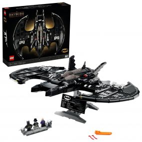 Lego DC Batman 1989 Build-and-Display Batwing Assembling Kit