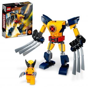 LEGO Marvel Wolverine Mech armour 76202 Building Kit (141 Pieces)