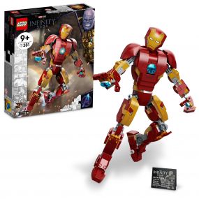 Lego Infinity Saga Iron Man Figure Building Kit Age 9+ Years