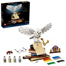 LEGO Harry Potter Hogwarts Icons | Collectors' Edition 76391 (3,010 Pieces)