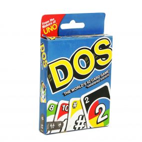 Mattel Dos Card Game - Multicolour