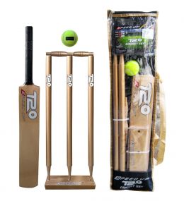 Speed Up T-20 Wooden Cricket Set-4