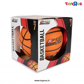 Speedup Nylon Basketball size 7 Orange Colour Age: 14+ Years