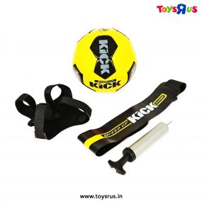 Speed Up Kick Football Trainer Set (Yellow And Black)