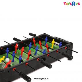 Speed-Up Tackle Foosball, Mini Football, Table Soccer Game (Lets Have Fun-B, Multicolour, 75 Cms)