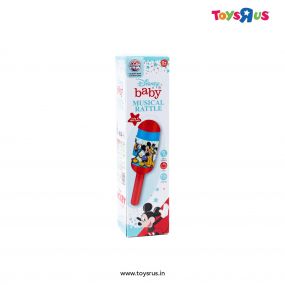 Ratnas Mickey And Friends Baby Musical Rattle (Box)