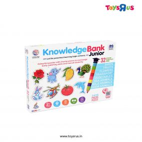 Ratnas Knowledge Bank Junior 32 Jigsaw Puzzle Combo for Kids 2+ Years