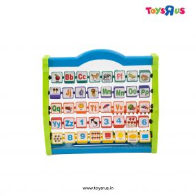 Ratnas Educational Learning Frames to Learn Alphabet, Numbers, Counting, Colours For Kids 2 Years+