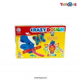 Ratnas Art And Craft Crazy Dough Clay Set With Machine for Kids To Convert Their Imagination To Reality