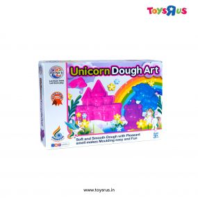 Ratnas Unicorn Dough Art Junior For Kids Age 3+ Years | Soft & Smooth Dough