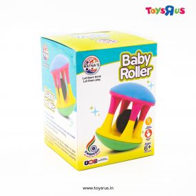 Ratnas Musical Baby Roller for Toddlers Age 6+ months