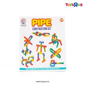 Ratnas Pipe Construction Set for Kids 5-8 Years | Improves Cognitive Skills, Dexterity & Creativity