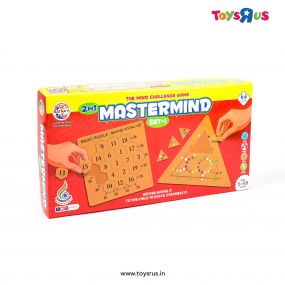 Ratnas Kids Trends 2 in 1 Mastermind Set of 3 ,The Mind Challenging Game for Kids,Pack of 1
