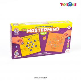 Ratnas Mastermind 2-1 Set 2 The Mind Challenge Game for Kids Above 5Y+