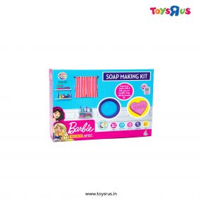 Barbie DIY Fragrant Soap Making Kit for Kids - Multicolor
