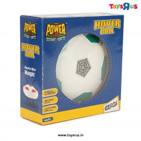 Skoodle Power Play Hover Ball - Green for Kids 3 Years+