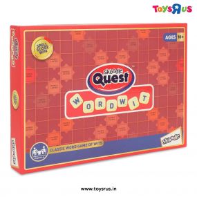 Skoodle Quest Wordwit family Board Game for kids age 10+Years