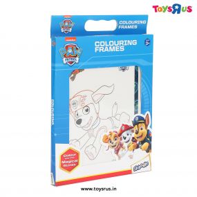 Nickelodeon's Paw Patrol Colouring Frames for Kids 3Y+ with 6 sheets