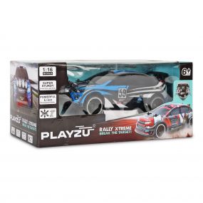 Playzu Rally Xtreme Remote Control Car (Blue & Black)