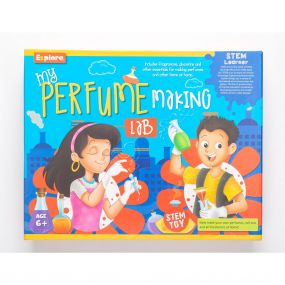 Eksploe My Perfume Making Lab STEM Learner Toy (Age 8Y+)