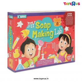Explore DIY STEM my soap making lab toy for 8 year old kids and above