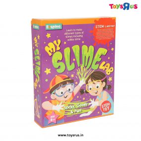 My Gooey Slime Lab, STEM Learning Aid for Kids, for 8Y+ (Multicolor)