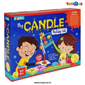My Candle Making Lab STEM Toy (for kids aged 6 years and above)