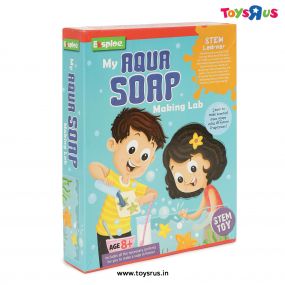 My Aqua Soap Making Lab Fun Educational DIY Activity Toy Kit