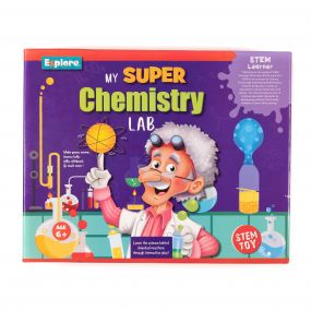 Eksploe My Super Chemistry Lab Activity Kit Multicolor 6Y+