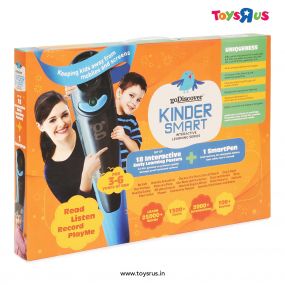 goDiscover Kinder Smart Learning Series - 18 Interactive Posters for Kids 3-6 Years
