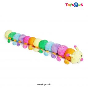 Soft Buddies Caterpillar Soft Toy Multicolor For Kids