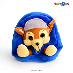 Soft Buddies Toy On Bag | Chase Multi-Coloured Soft Toys for Kids