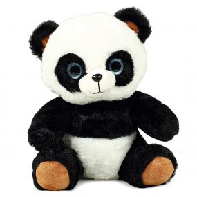 Soft Buddies Big Eyes Sitting Panda Soft Toy For Kids, 30cm