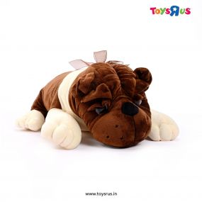 Soft Buddies Lying Dog Soft Toys